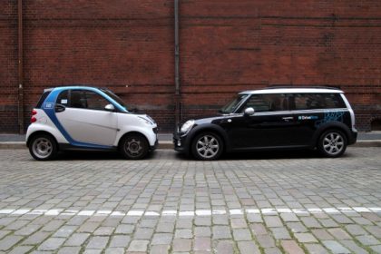 Normalität 2025: Kein eigenes Auto, man teilt sich eins mit Anderen ?