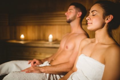 Fit durch den Winter mit Saunabädern