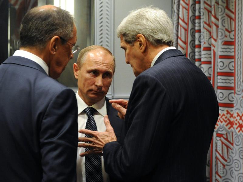 US-Verteidigungsminister Ash Carter: USA haben starke Zweifel an russischen Absichten in Syrien