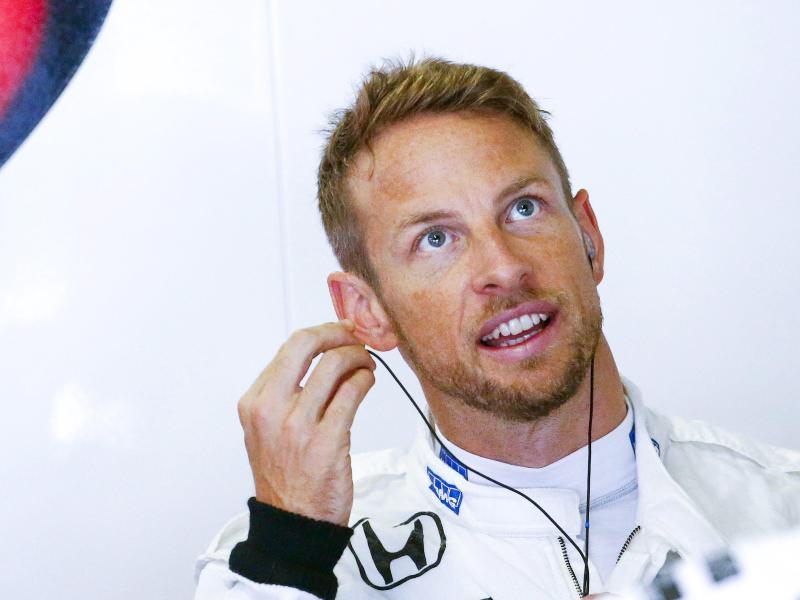 McLaren-Honda bestätigt Button als Fahrer für 2016
