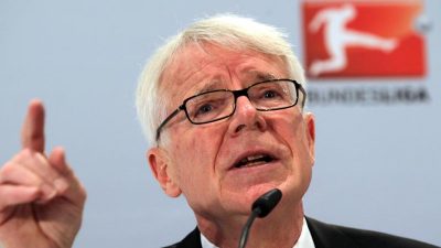 FIFA-Skandal als Chance: Rauball will neuen Weltverband