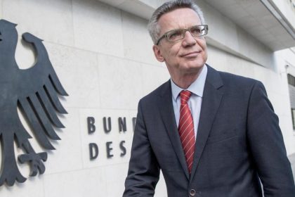 De Maizière beim BKA zum Thema Sicherheit von Flüchtlingen