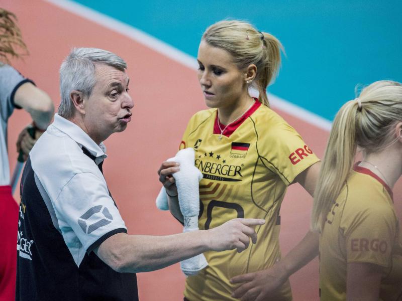EM-Trauerarbeit bei deutschen Volleyballerinnen
