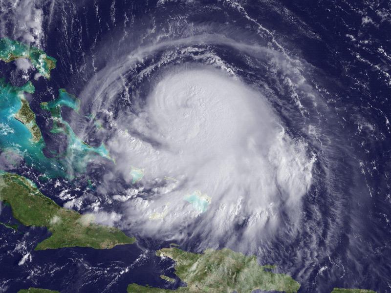 Stufe 4 für Hurrikan «Joaquin» – weiter unklare Prognose