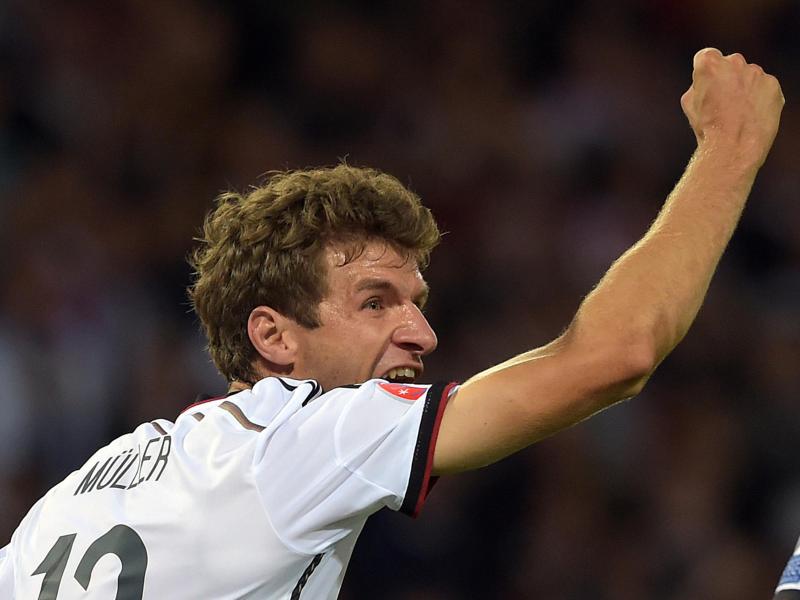 Weltfußballer 2015: Müller, Neuer, Kroos sind Kandidaten