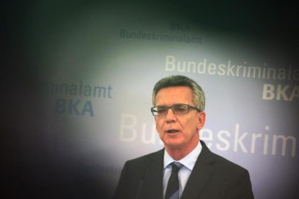 De Maizière: Kein Wahlrecht für Asylbewerber auf Wohnort