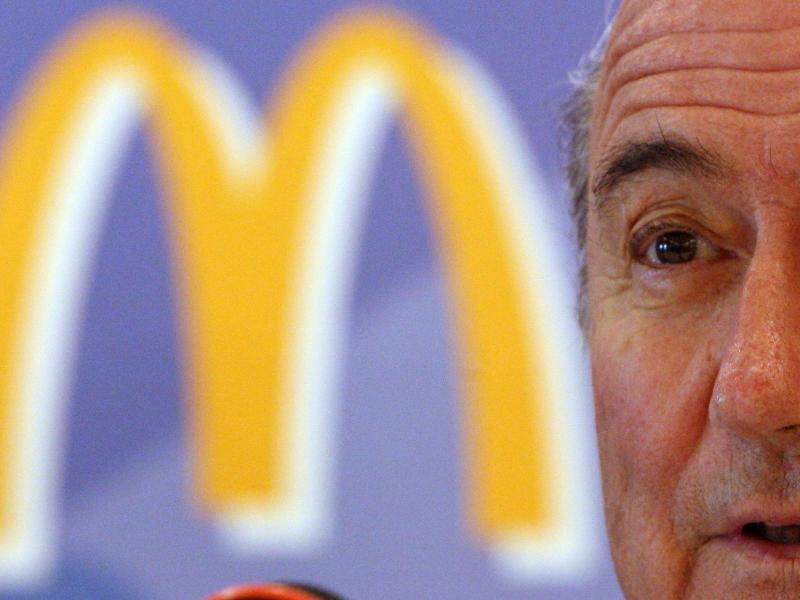 Coca-Cola und McDonald’s fordern Blatter-Rücktritt