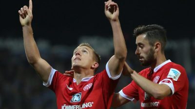 Darmstadt unterliegt Mainz nach großem Kampf mit 2:3