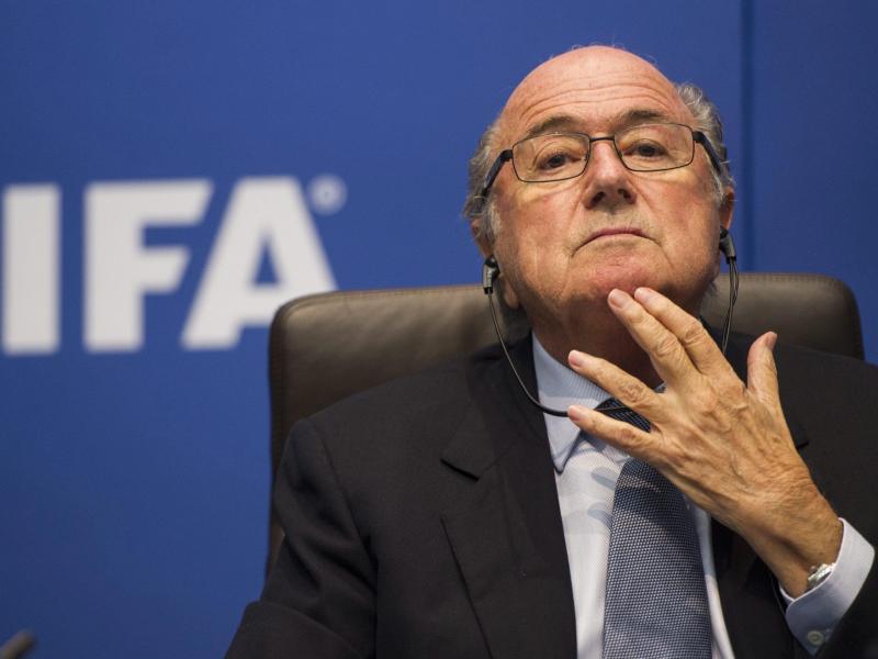 Blatter bleibt dabei: Kein Rücktritt vor Neuwahl