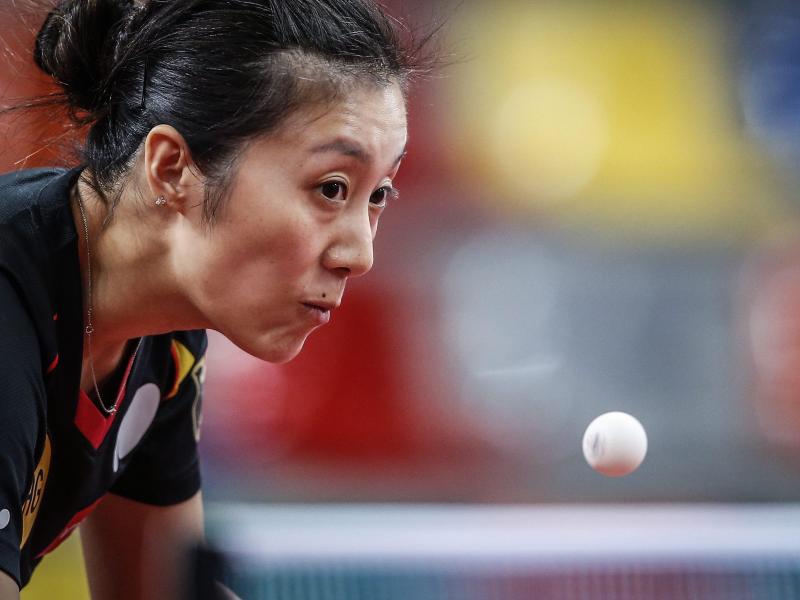 Damen-Doppel Han Ying/Ivancan bei EM im Halbfinale