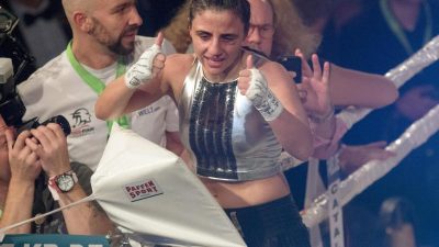 Boxweltmeisterin Kentikian besiegt Mexikanerin Perez