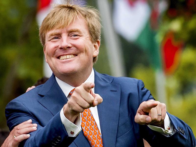 Auch König Willem-Alexander bekommt 500 Euro mehr