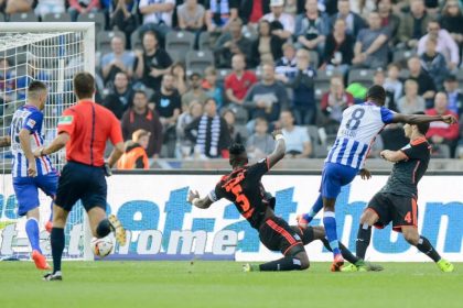 Hertha im Höhenflug: Kalou und Ibisevic treffen gegen HSV