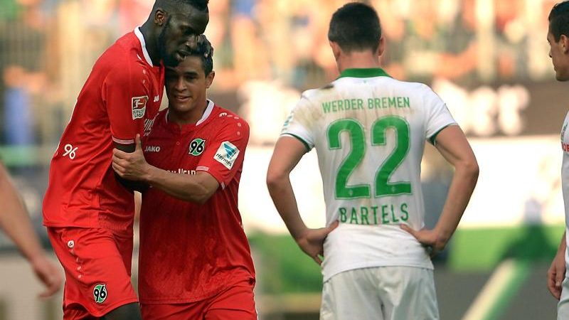 Hannover atmet auf: Glückliches 1:0 gegen Werder