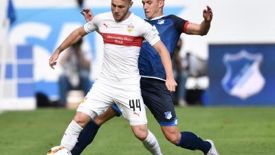 Werner trifft in der 90.: VfB 2:2 in Hoffenheim