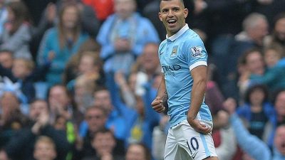 Agüero führt ManCity mit fünf Toren zurück an die Spitze