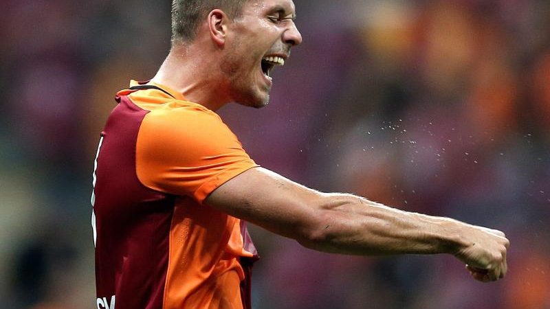 Podolski trifft bei Sieg von Galatasaray