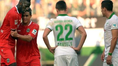 Werder «in der Matsche»: Abstiegskampf hat schon begonnen