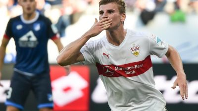 Punkt «als Strohhalm»: VfB bejubelt 2:2 in Hoffenheim