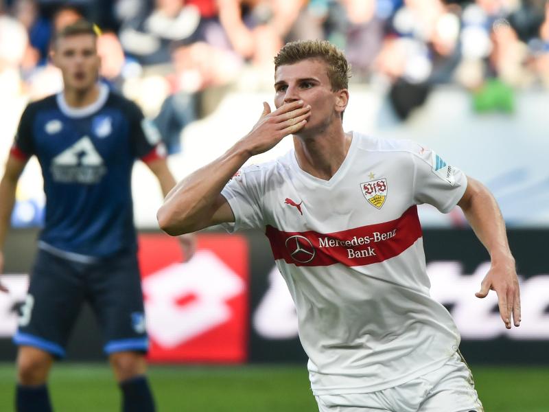 Punkt «als Strohhalm»: VfB bejubelt 2:2 in Hoffenheim