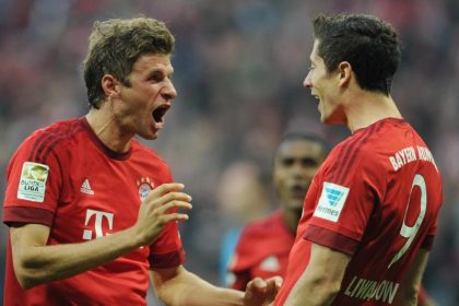 Bayern mit Machtdemonstration: 5:1 gegen Dortmund