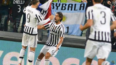 Khedira mit starkem Serie-A-Debüt – Roma siegt in Palermo