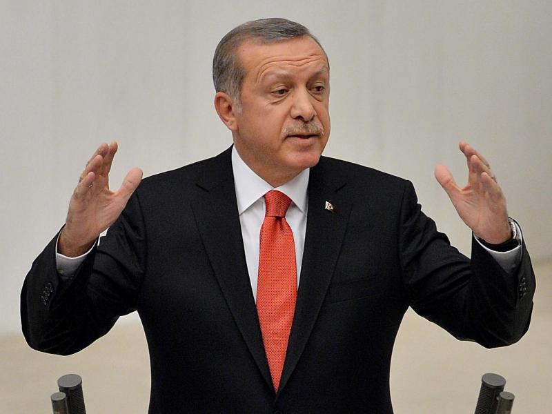 Ein umstrittener Gast: Türkischer Staatspräsident Erdogan besucht die EU