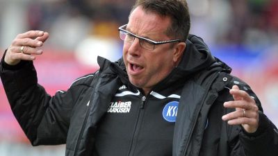 Trainer Kauczinski verlässt KSC nach dieser Saison