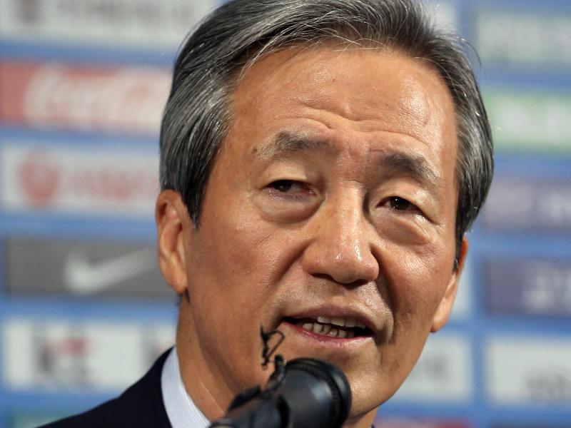 FIFA-Präsidentschaftskandidat Chung droht lange Sperre