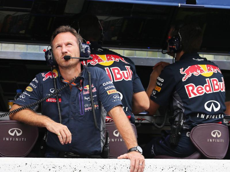 Red Bull verhandelt mit Ferrari und Mercedes über Motoren