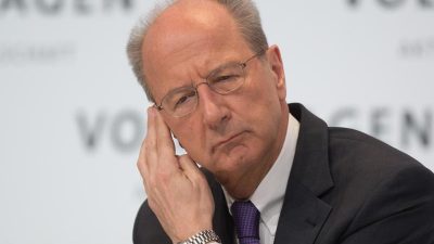 Wegen Marktmanipulation: Staatsanwaltschaft ermittelt gegen VW-Aufsichtsratschef Pötsch