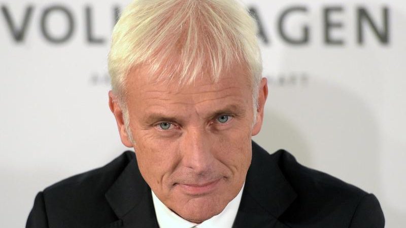 VW-Chef Müller stellt Engagement im Fußball infrage