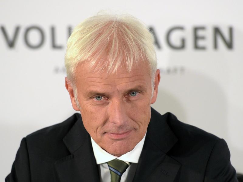 VW-Chef Müller stellt Engagement im Fußball infrage