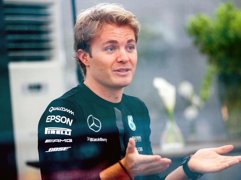 Kraftprobe am Kaukasus: Rosberg fährt um letzte Titelchance