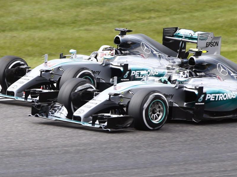 Mercedes vor Team-Titel: Bringt Sotschi die Entscheidung?