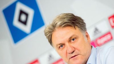 Beiersdorfer erklärt Rucksack-Affäre beim HSV für beendet