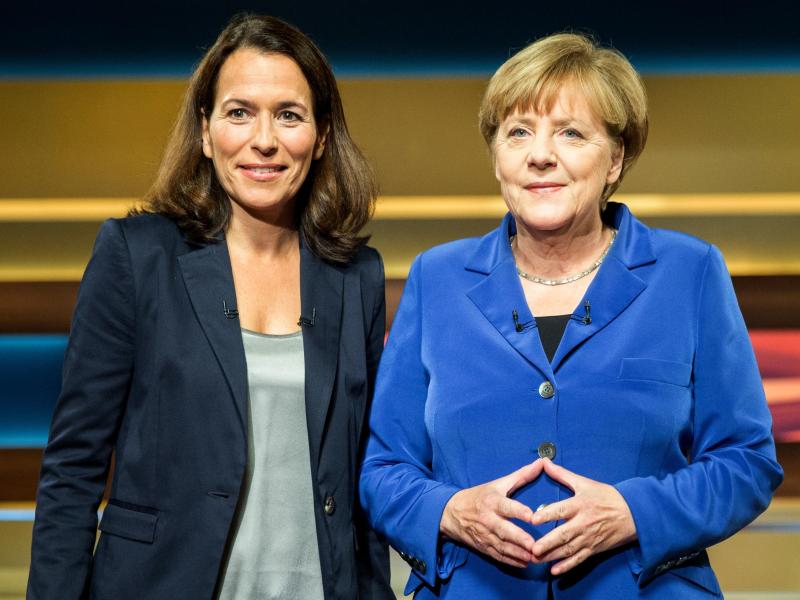 SPD-Generalsekretärin Yasmin Fahimi mit schärferen Tönen gegenüber Merkels Asylpolitik