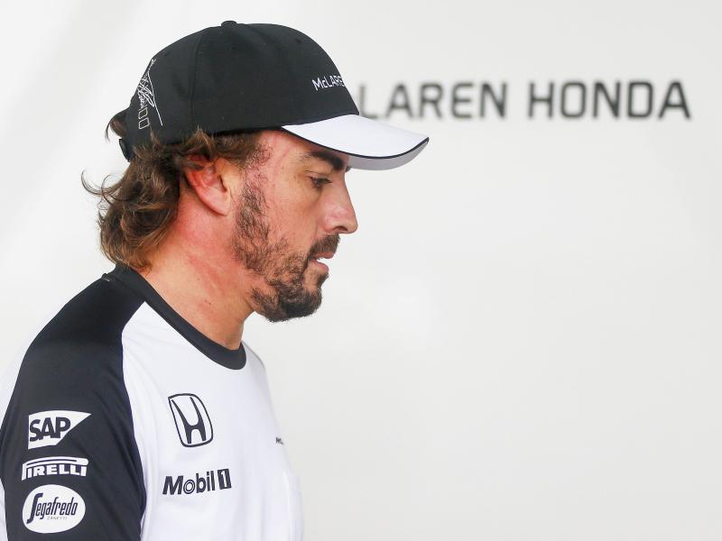 Jubiläum mit Frust: Alonso leidet im Karriere-Herbst