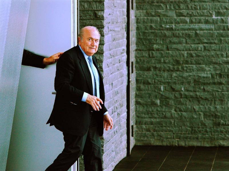 FIFA: Blatter und Platini für 90 Tage suspendiert