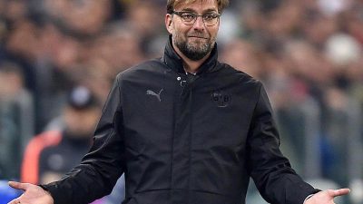 Klopp stellt Liverpool-Chef Platz in Top-Vier in Aussicht
