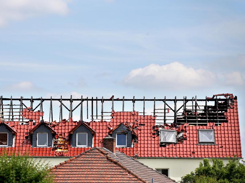 Polizei fasst Verdächtigen nach Tröglitzer Brandanschlag