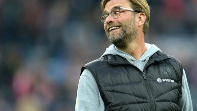 Klopp wird als Trainer beim FC Liverpool vorgestellt