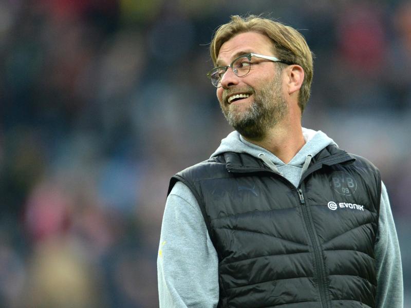 Klopp wird als Trainer beim FC Liverpool vorgestellt