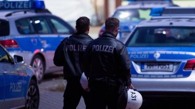 Gewerkschaftschef: 20 000 Polizisten fehlen