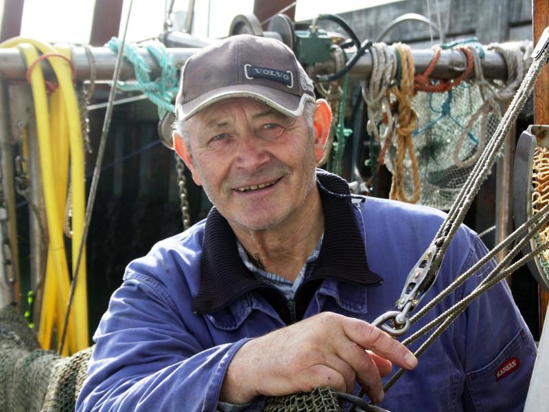 Der letzte Krabbenfischer von Sylt