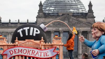 Zehntausende wollen in Berlin gegen TTIP demonstrieren