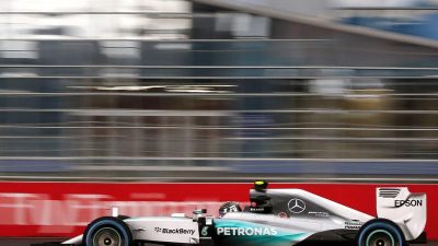 Sotschi-Quali: Rosberg unter Druck im Duell mit Hamilton