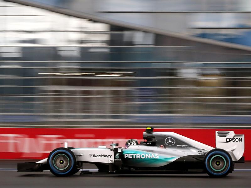 Sotschi-Quali: Rosberg unter Druck im Duell mit Hamilton