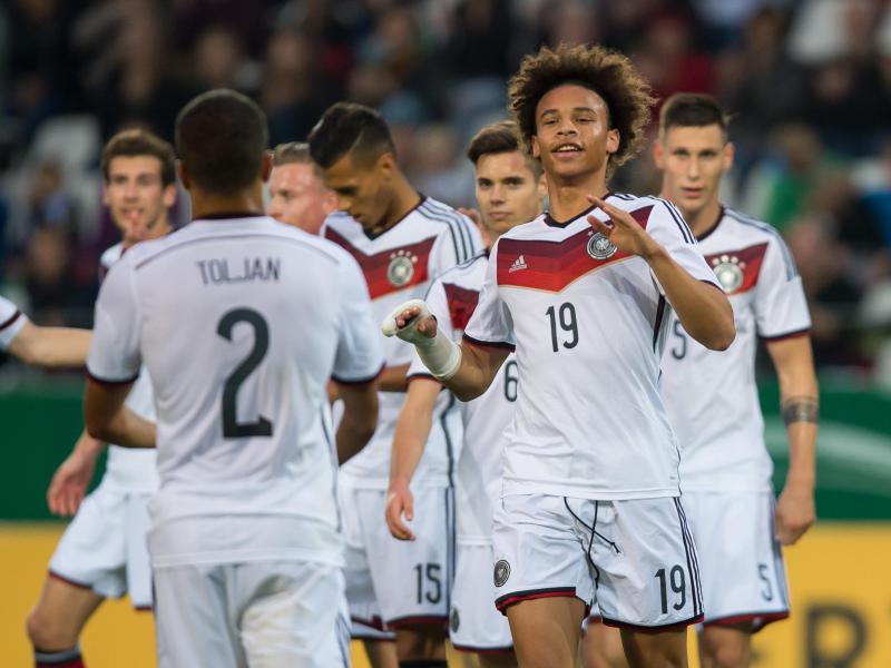 Deutsche U21-Fußballer auf Kurs – 4:0-Sieg gegen Finnland