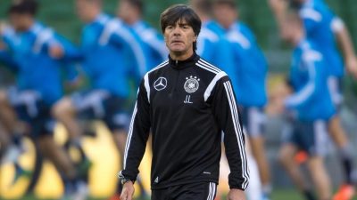 Löw sucht vor Quali-«Endspiel» gegen Georgien Lösungen